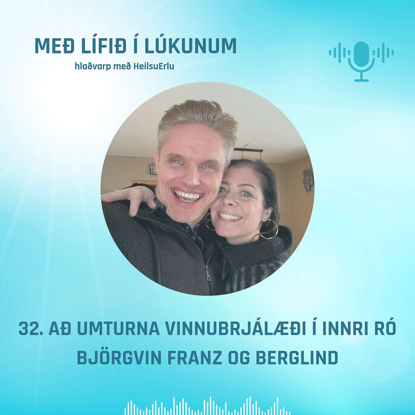 Með lífið í lúkunum