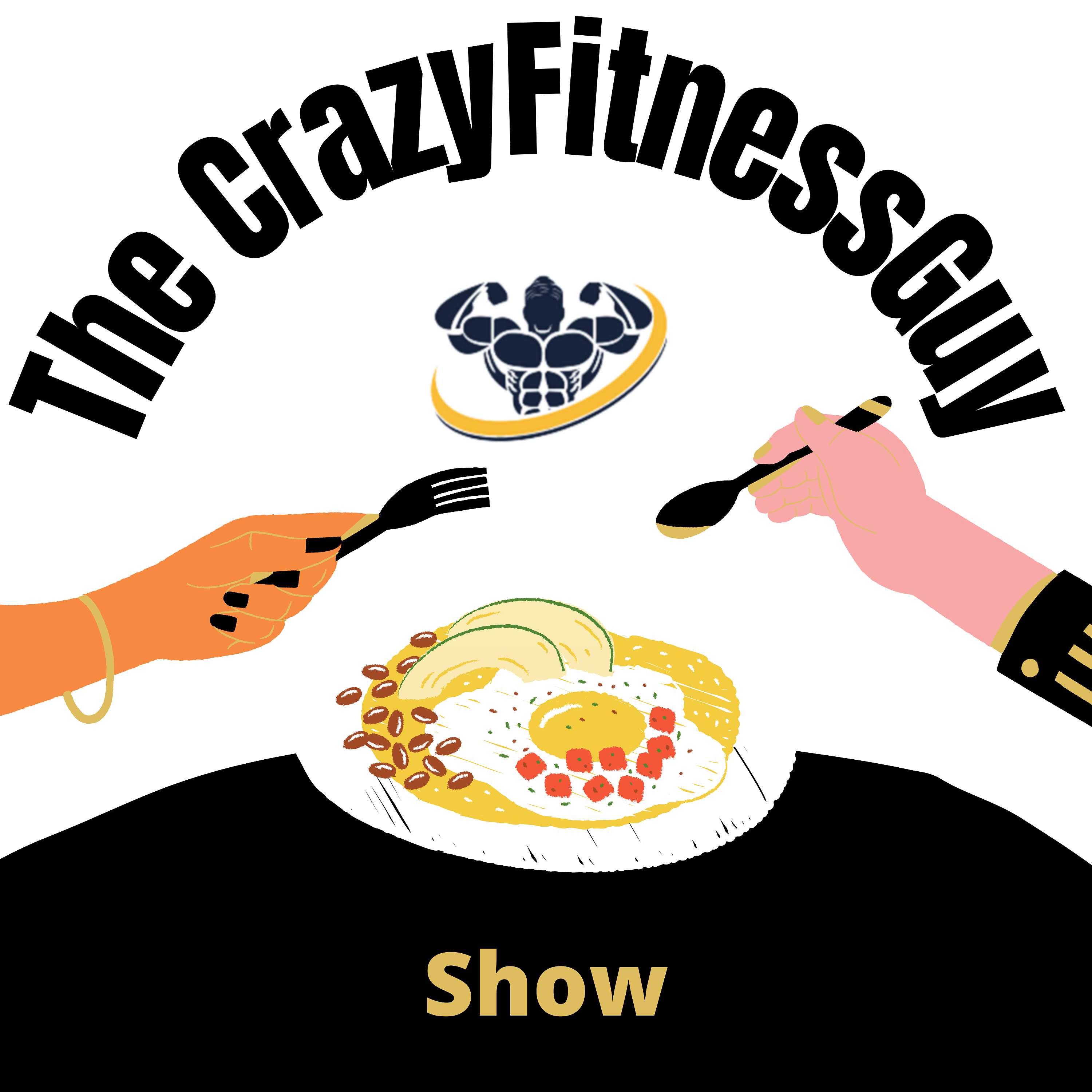 The CrazyFitnessGuy® Show Artwork