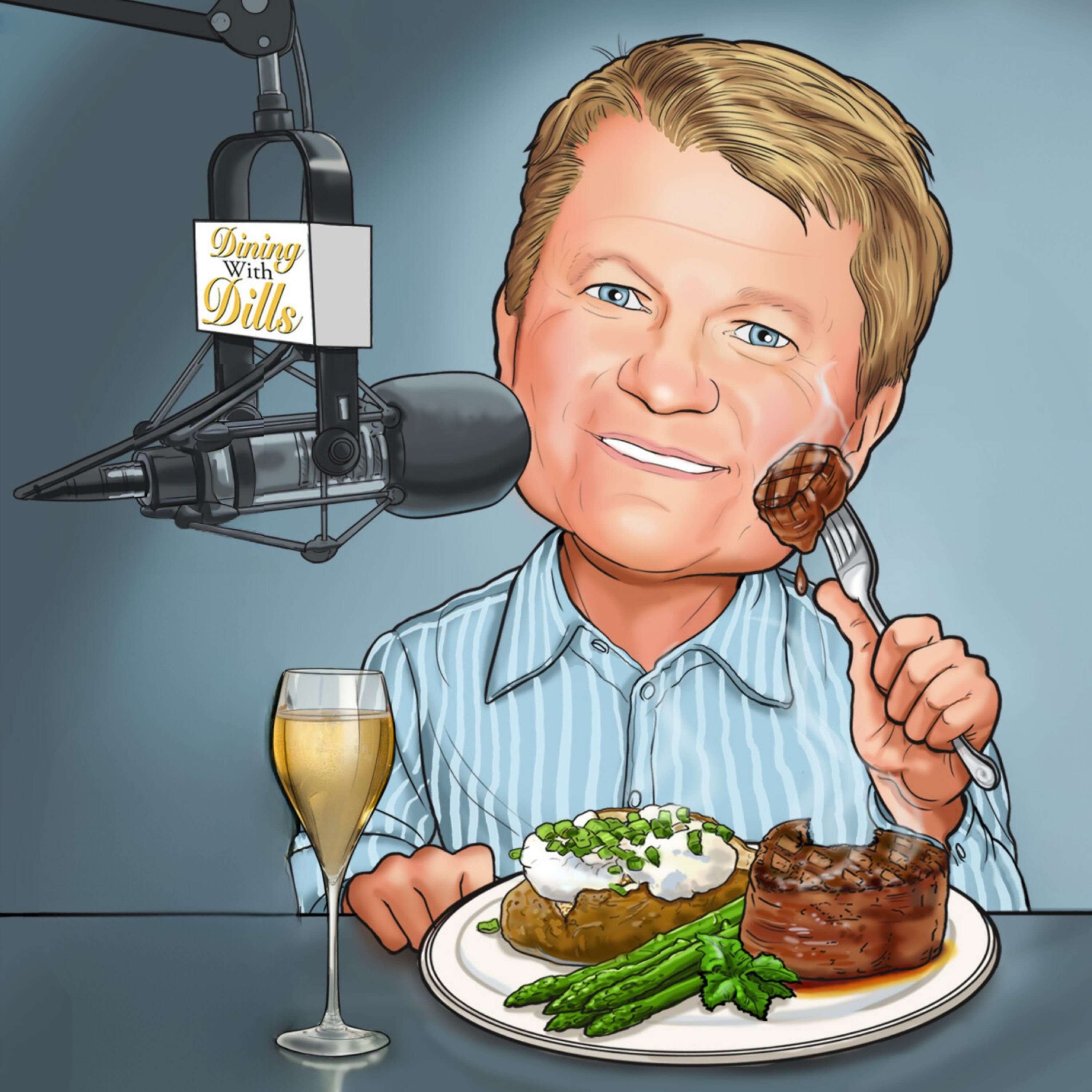 Dining with Dills podcast artwork