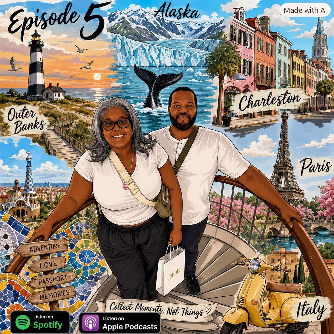 Episode 5: Traveling Together After Kids episode artwork