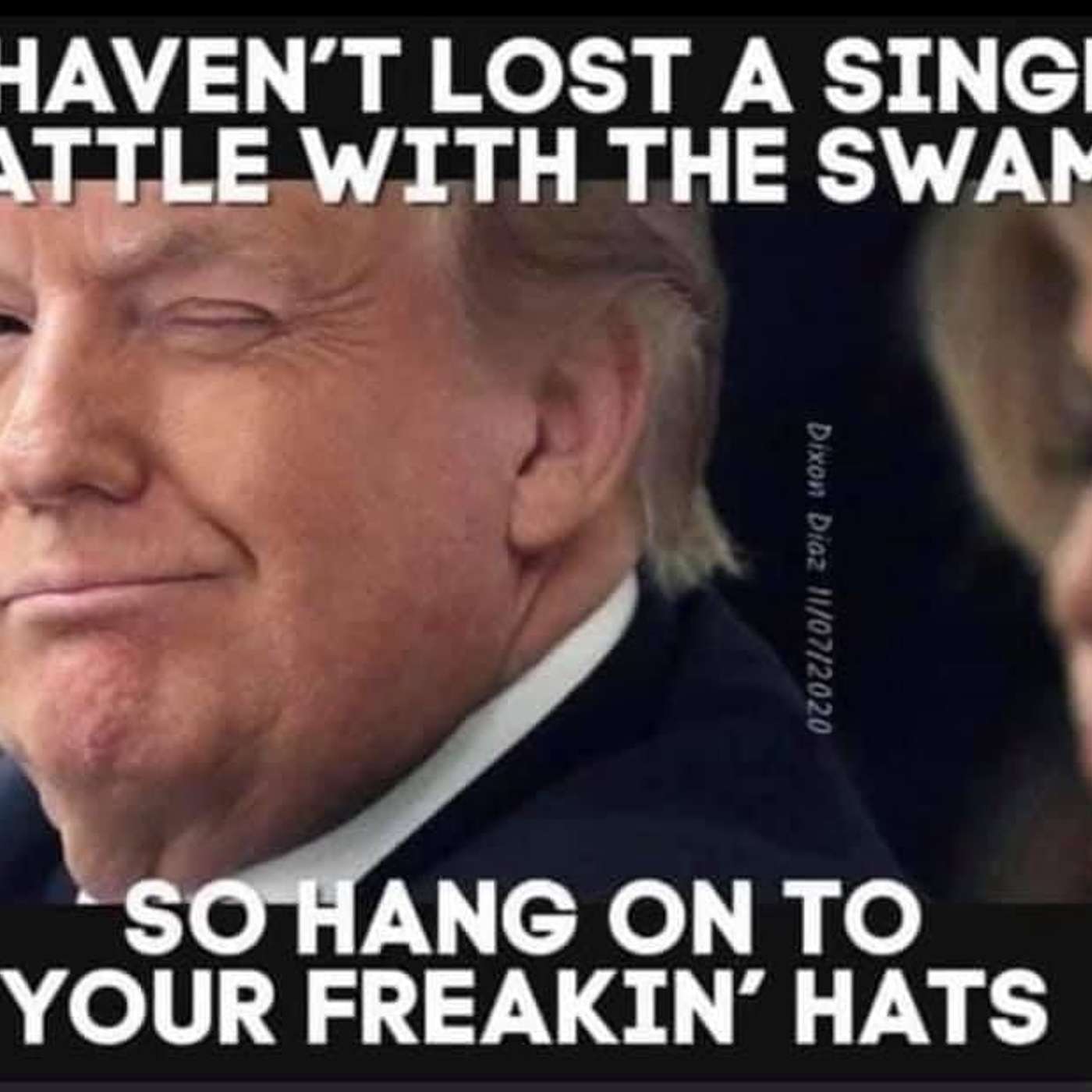 Mr. Trump ending Deep State's warfare against Americans.