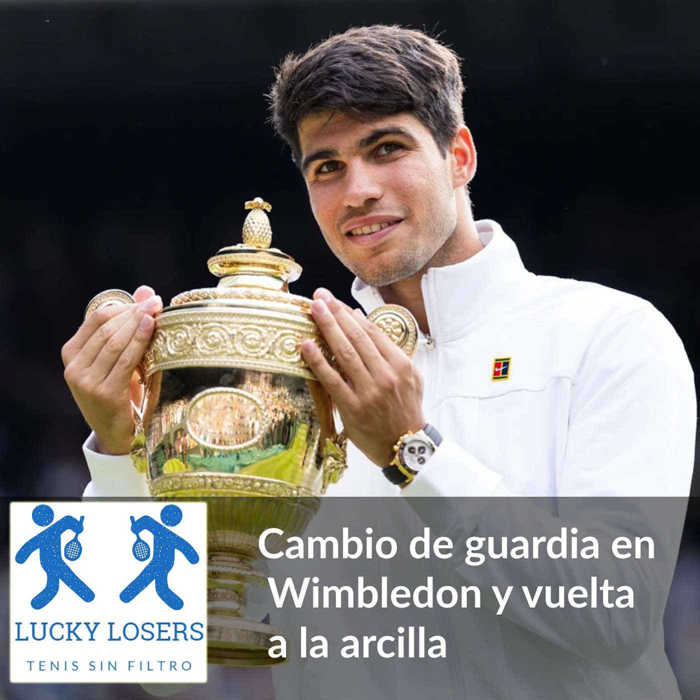 20/jul/2024 - Cambio de guardia en Wimbledon y vuelta a la arcilla