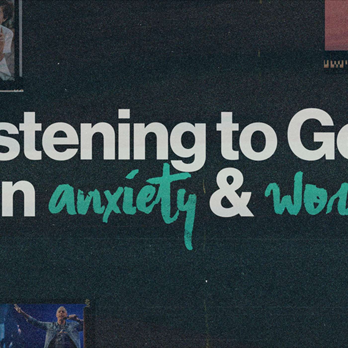 Listening to God in anxiety & worry | 21st Sep 2025 episode artwork