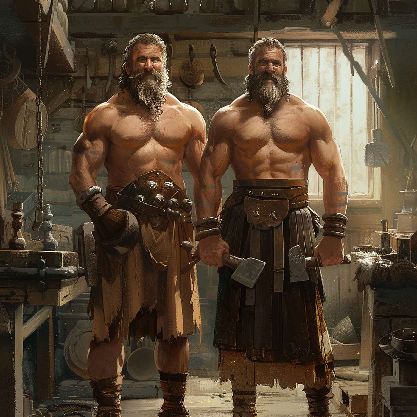 How to Reach a Ceasefire Agreement; Ares and Hephaestus Make Peace; Fireside Folklore with Hades, Season 2, Episode 5-2