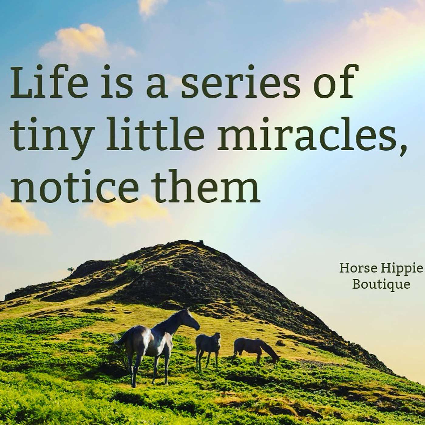 It’s the Little Things