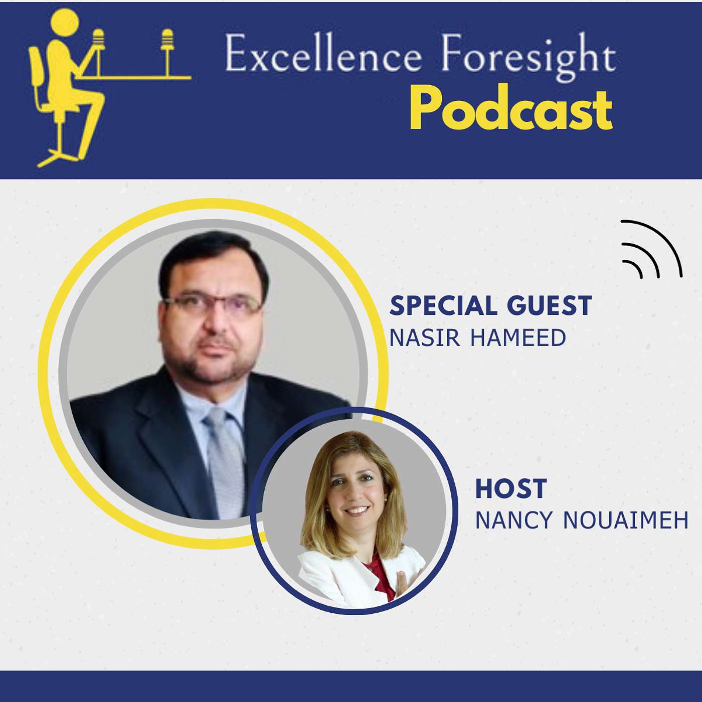 Excellence Foresight with Nancy Nouaimeh