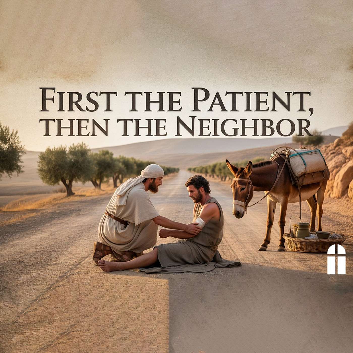 First The Patient, Then The Neighbor - Sunday AM 03/29/2026 - Pastor Bob Gray II episode artwork