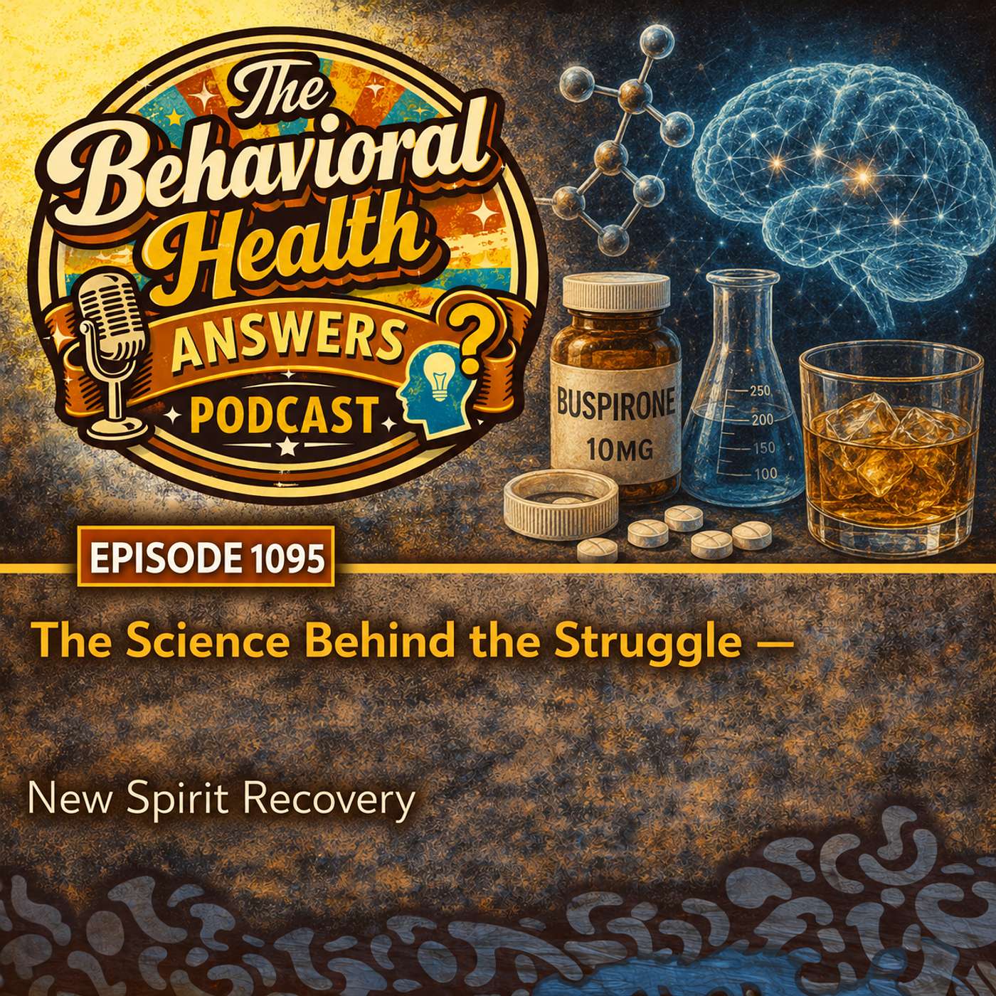 Episode 1095: The Science Behind the Struggle | New Spirit Recovery episode artwork