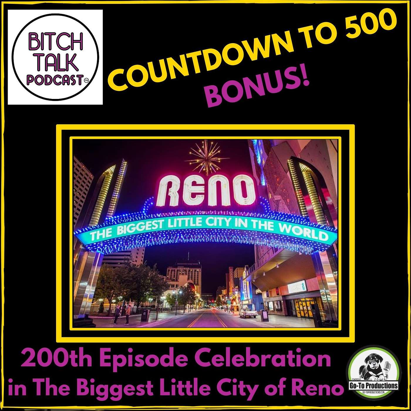Ramping up to 500 - Throwback to episode 200 from Reno