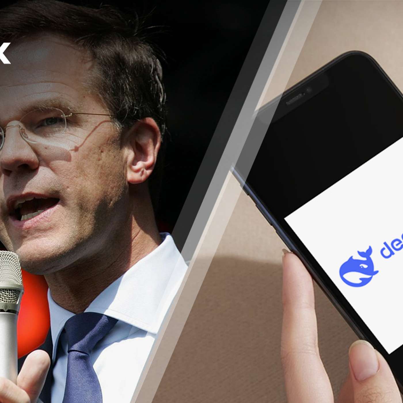 blckbx Today: Karim Aachboun vs Rutte & de NAVO | China's DeepSeek AI | Gaza: VS en VN in conflict