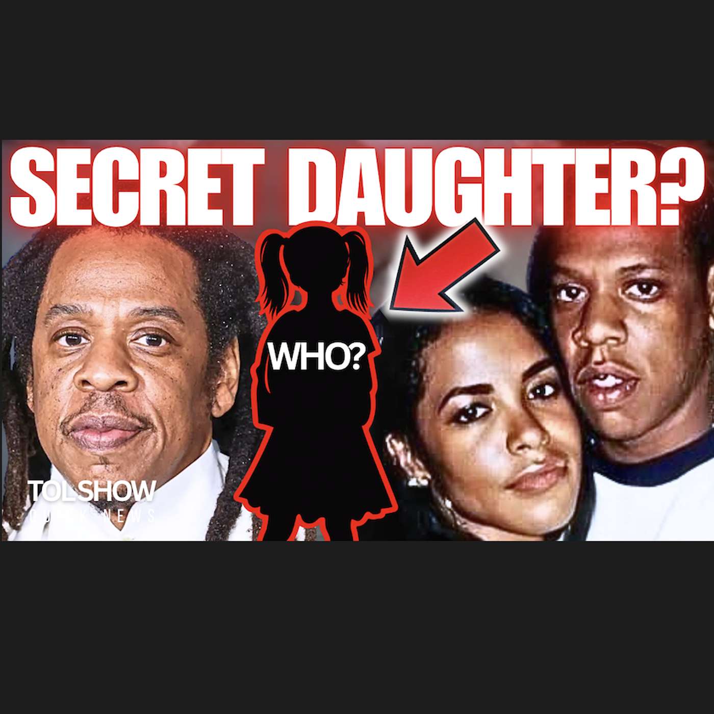 Jay-Z ‘s Secret Daughter "Paid Off"⁉️ Aaliyah Age Debate 🤔