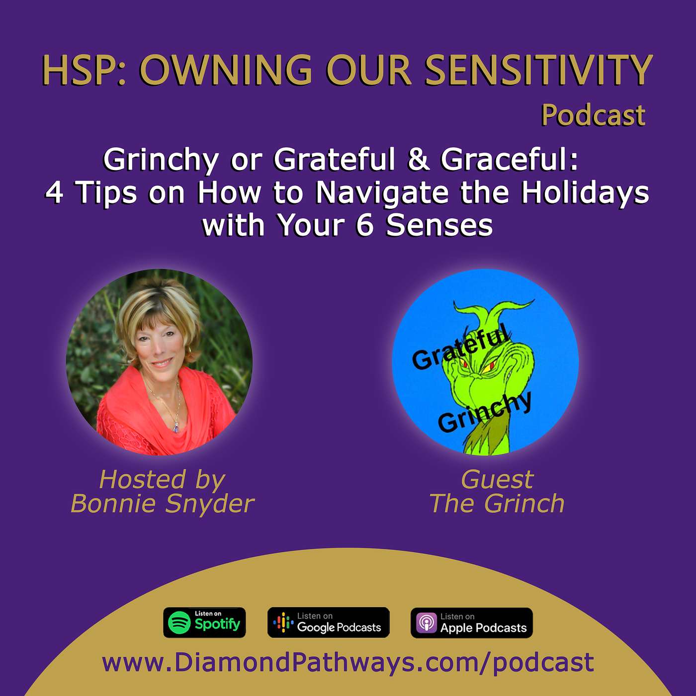 HSP: Owning Our Sensitivity with Bonnie Snyder