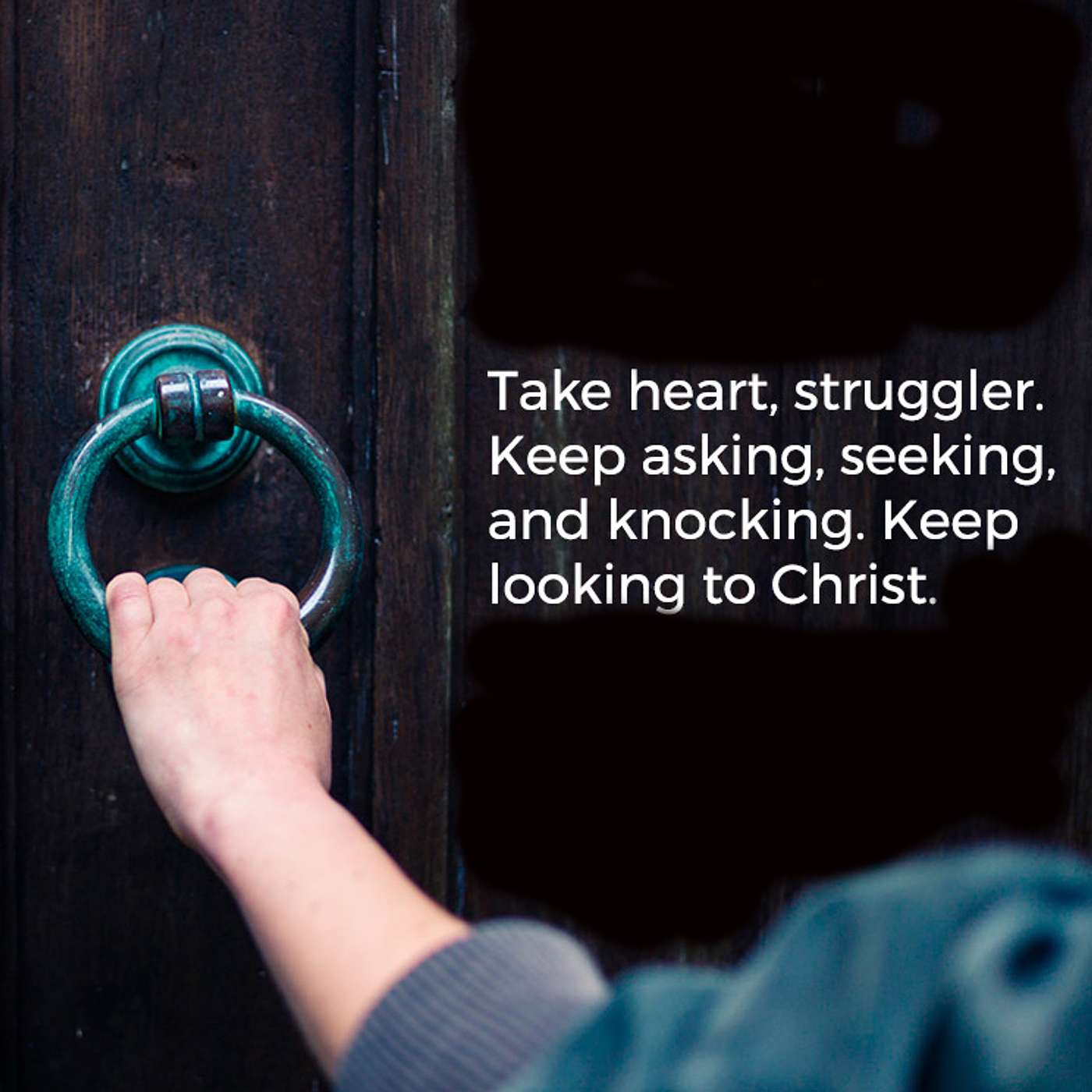 Don't Give Up and Don't Give In