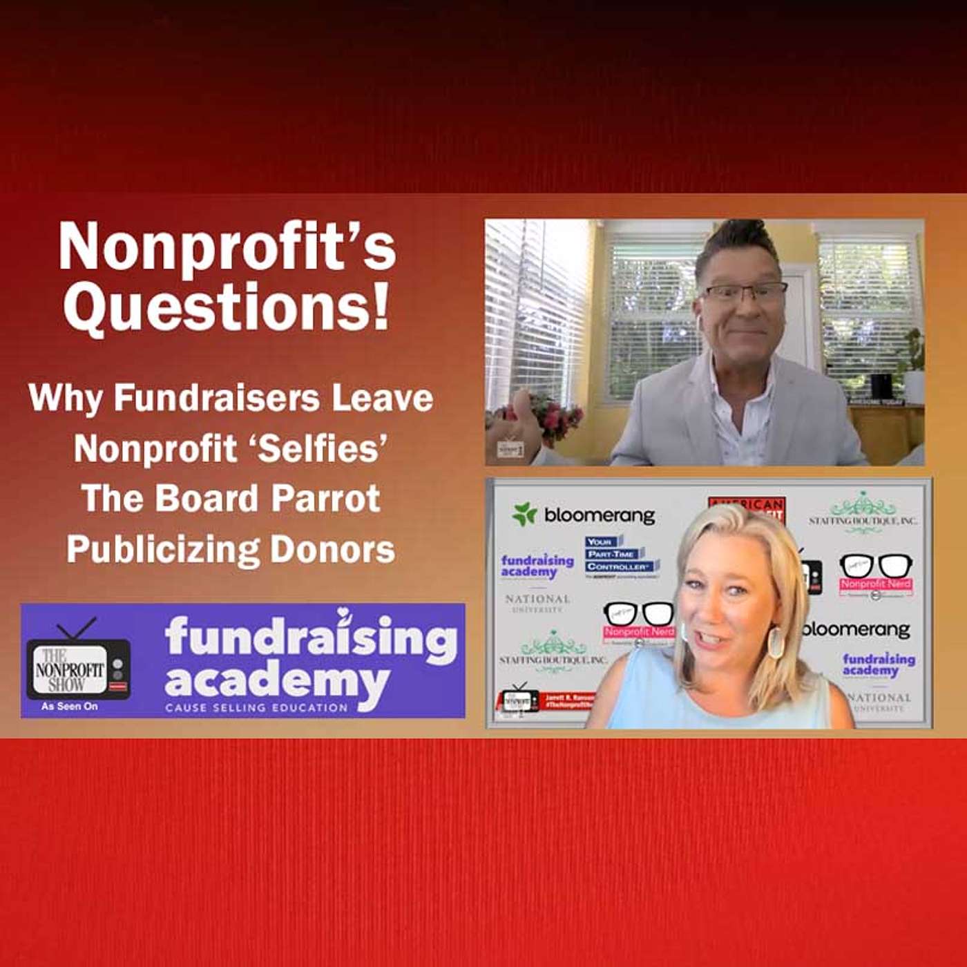 Nonprofit's Questions Of The Week episode artwork