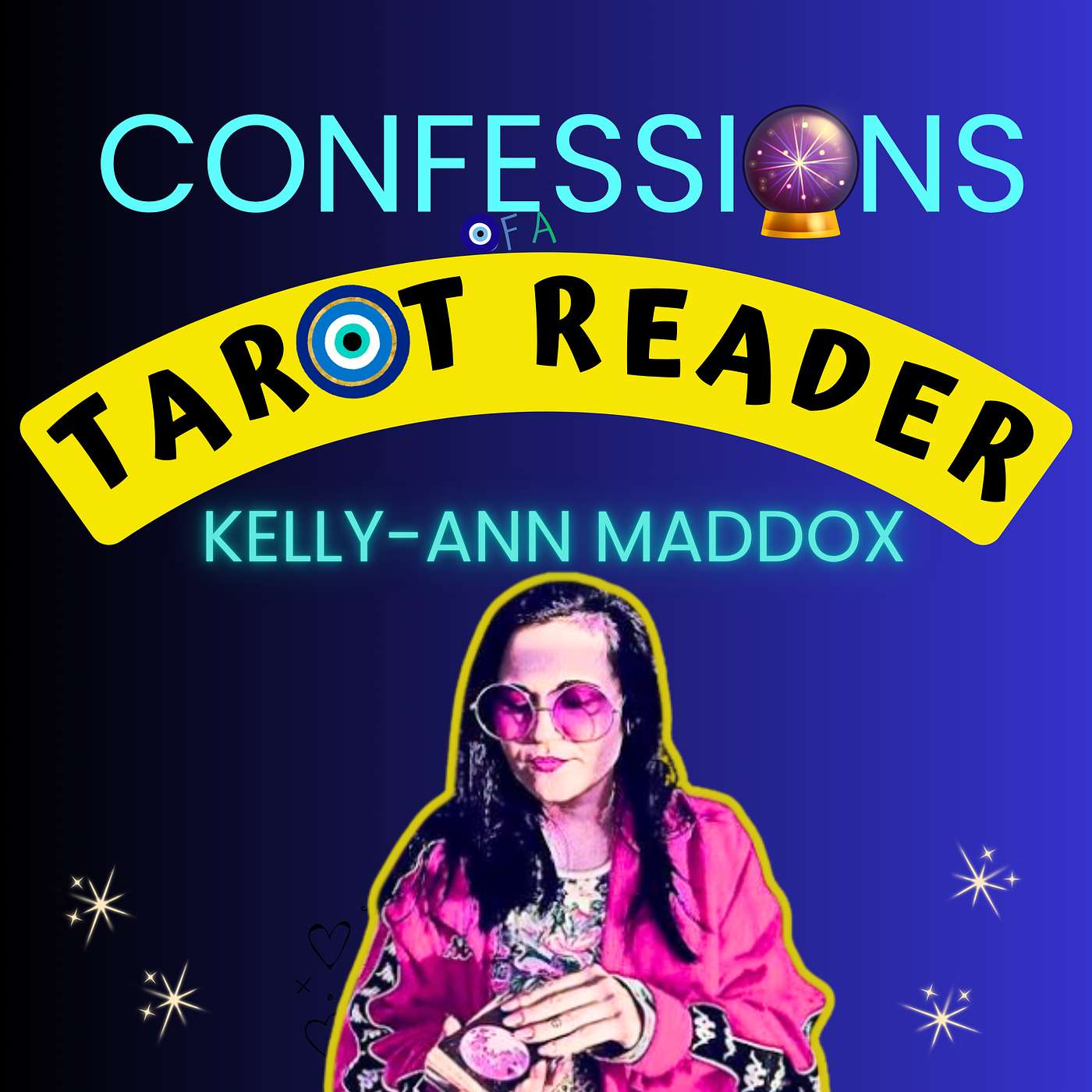 74. Kelly-Ann Maddox - Tarot and Witchraft as artwork, parasocial relationships, sustaining creative practice, collective justice