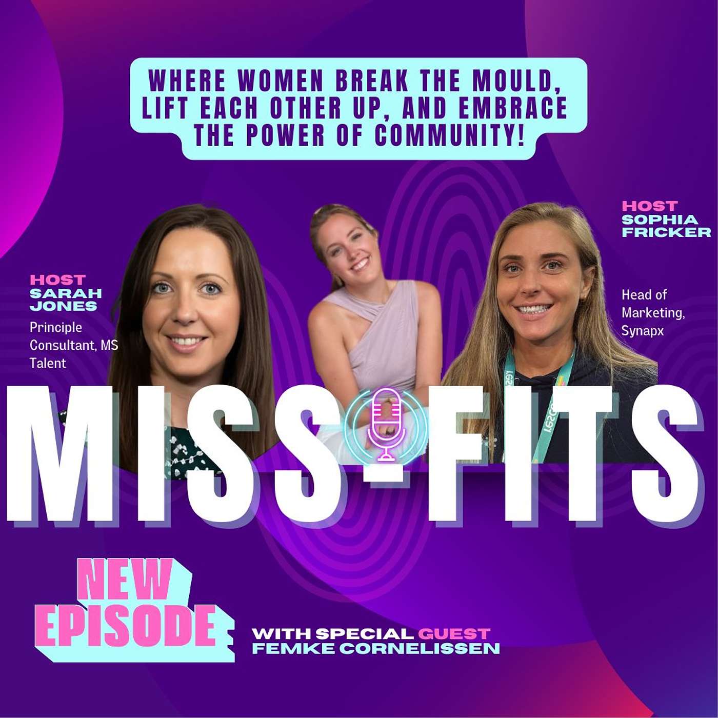 Miss-Fits Episode 4: Voices Rising: Rockstar Women in AI, Experts Live & Content Creation episode artwork
