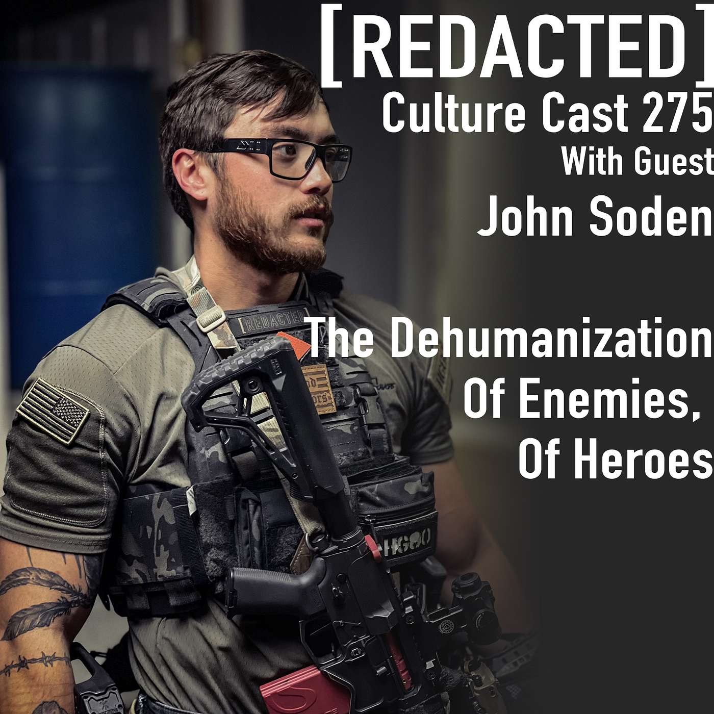 REDACTED Culture Cast