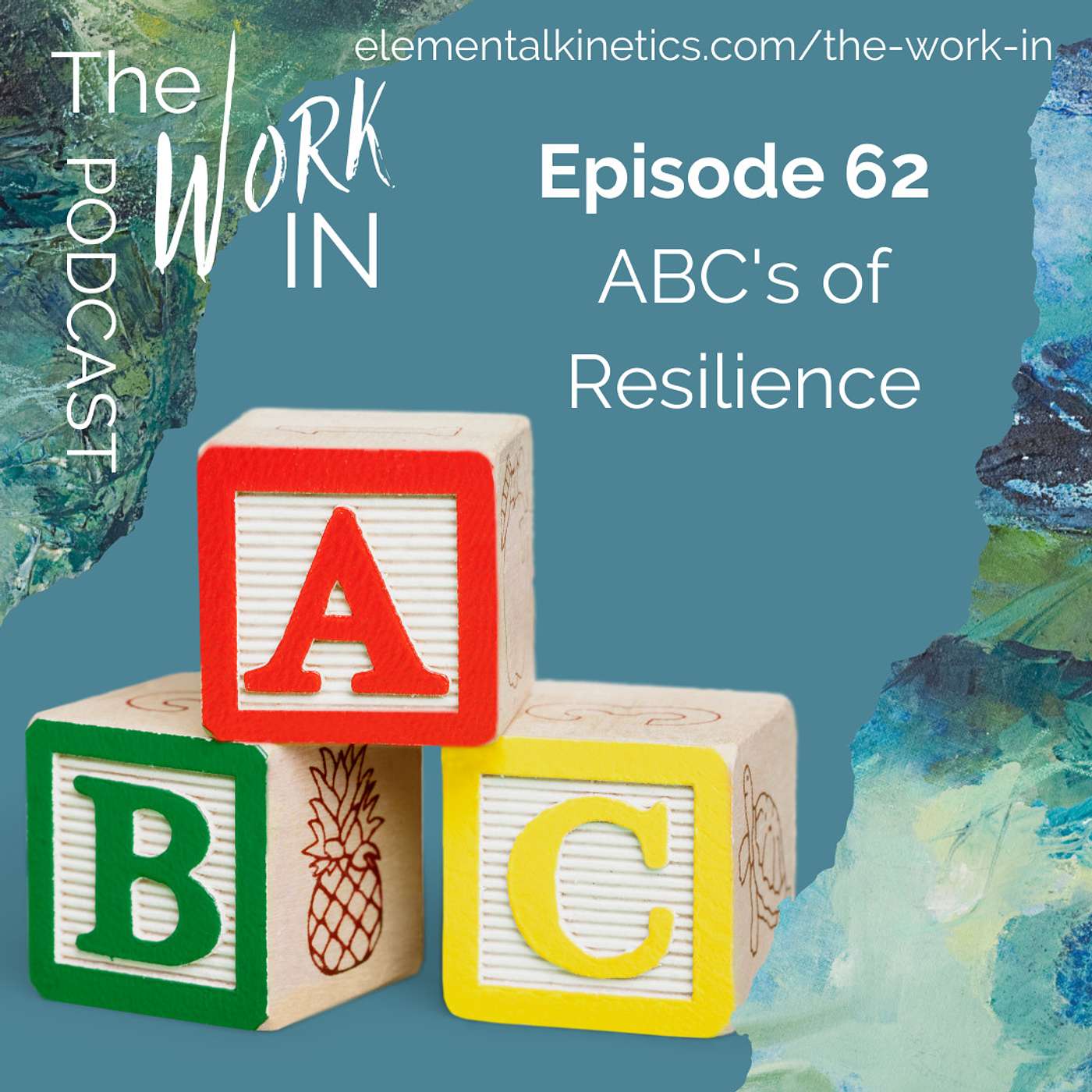 The Work IN to move out of stress, tension & anxiety