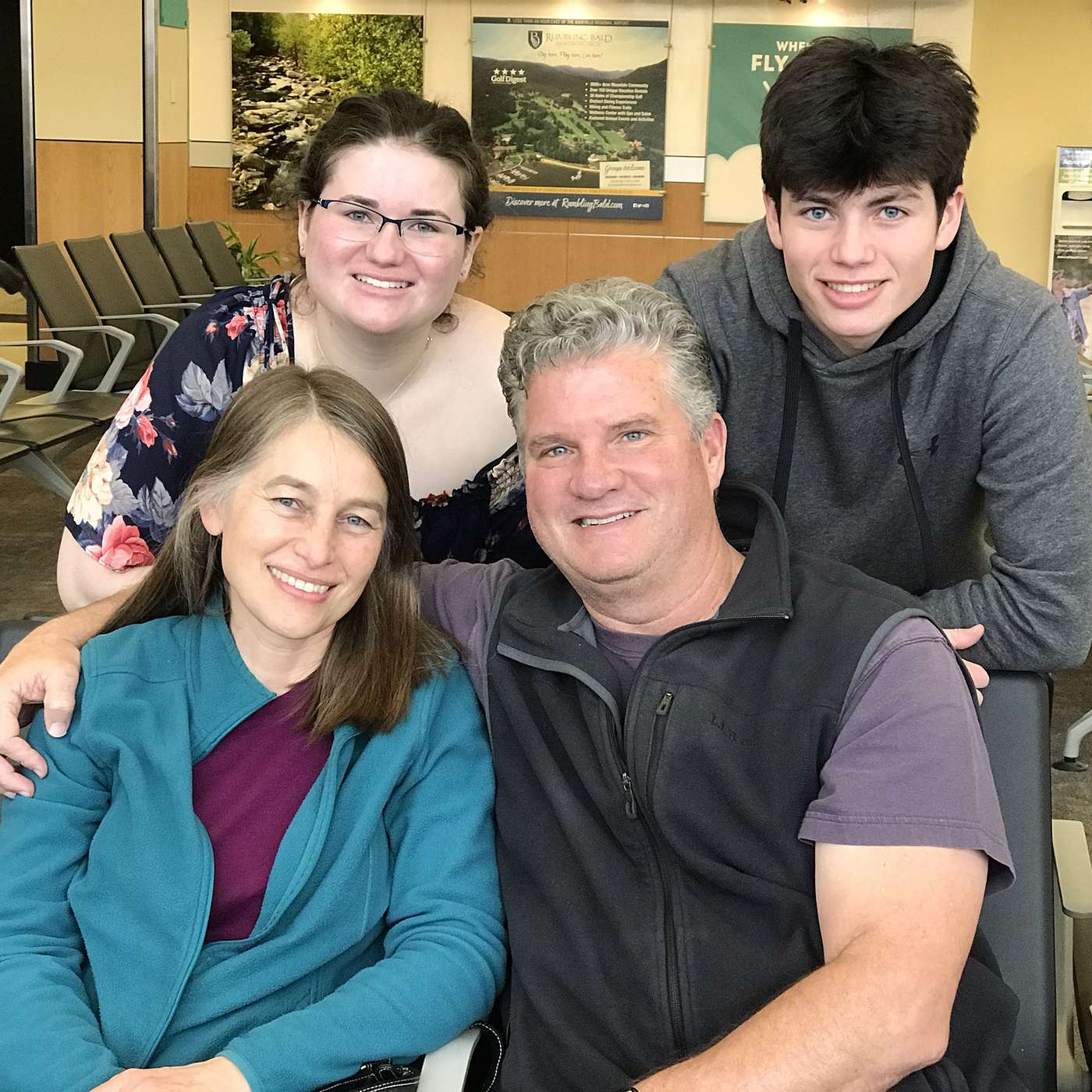 Speaking of Flying + Across the Pond