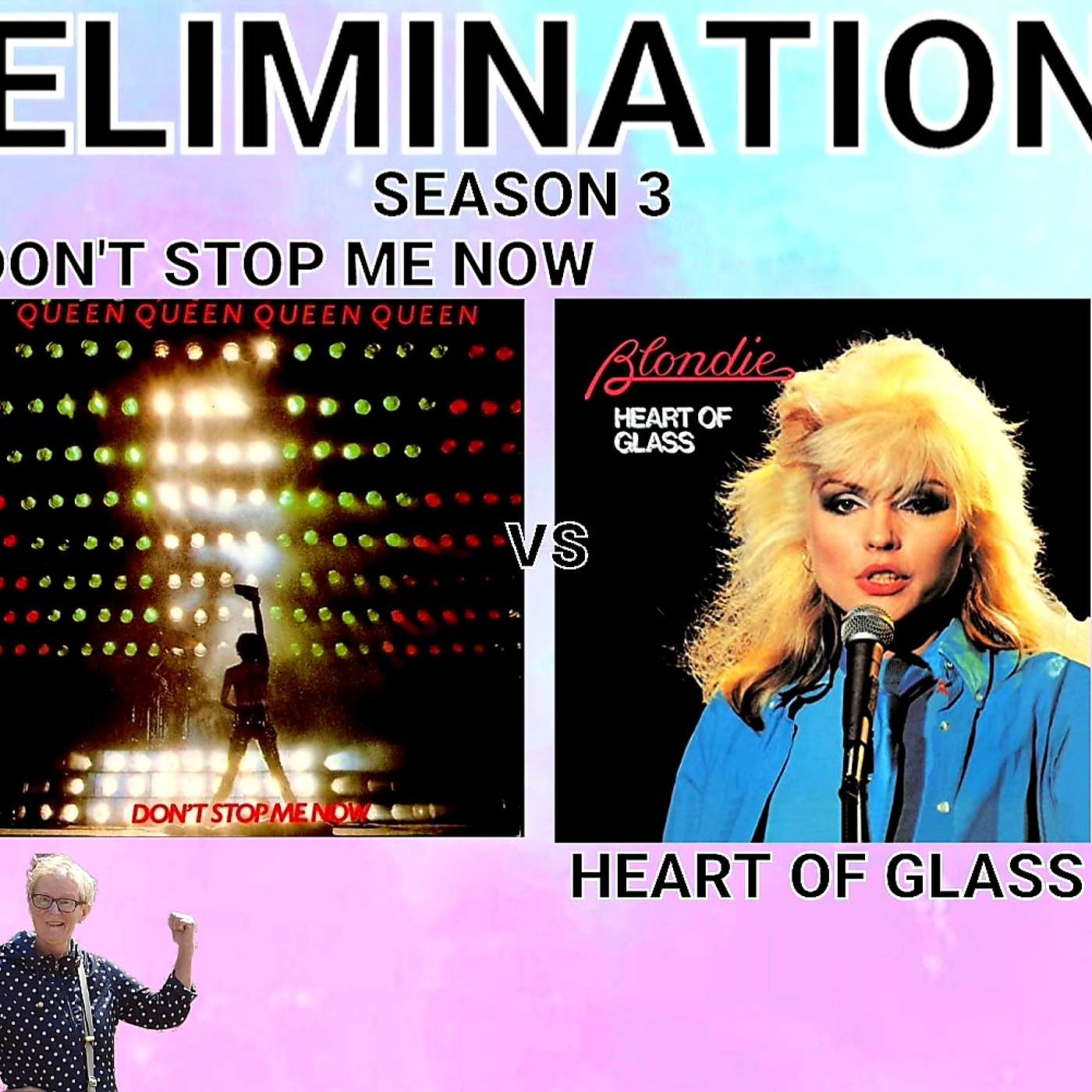 S3 - Rd2 - Don't Stop me Now Vs Heart of Glass