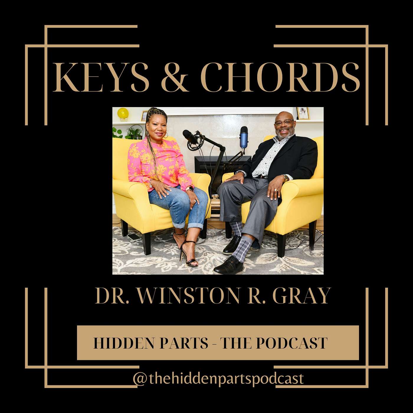 Hidden Parts - The Podcast with - Shawne Mone\'