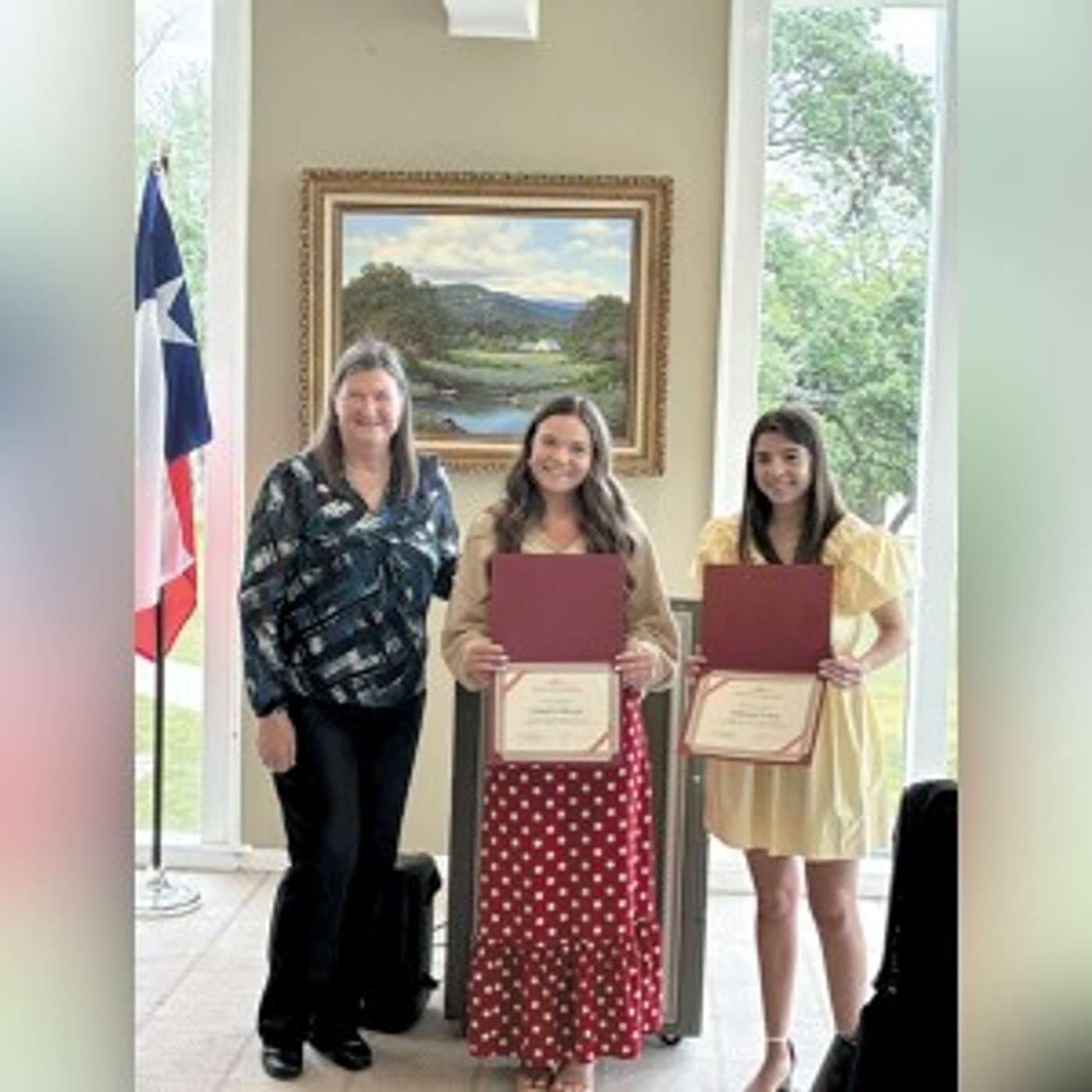 Joshua Brown DRT Chapter awards scholarships episode artwork