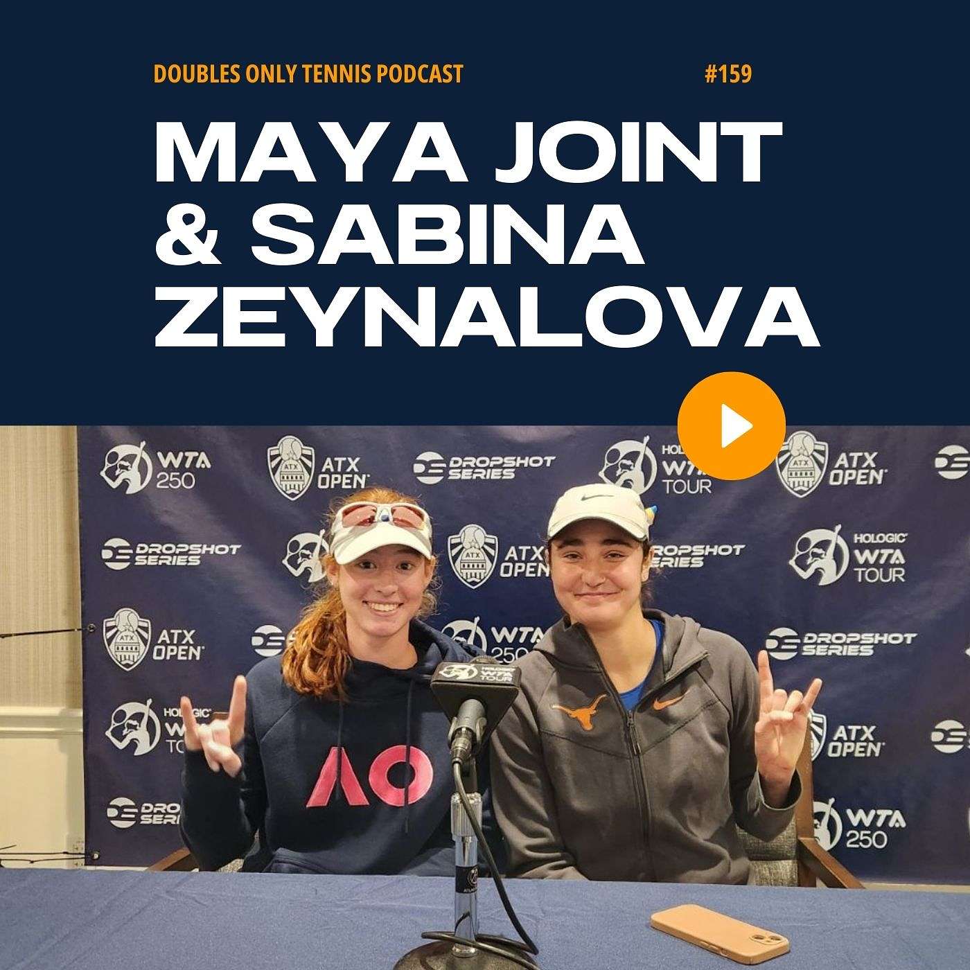 ATX Open Interview with Maya Joint & Sabina Zeynalova (University of Texas)