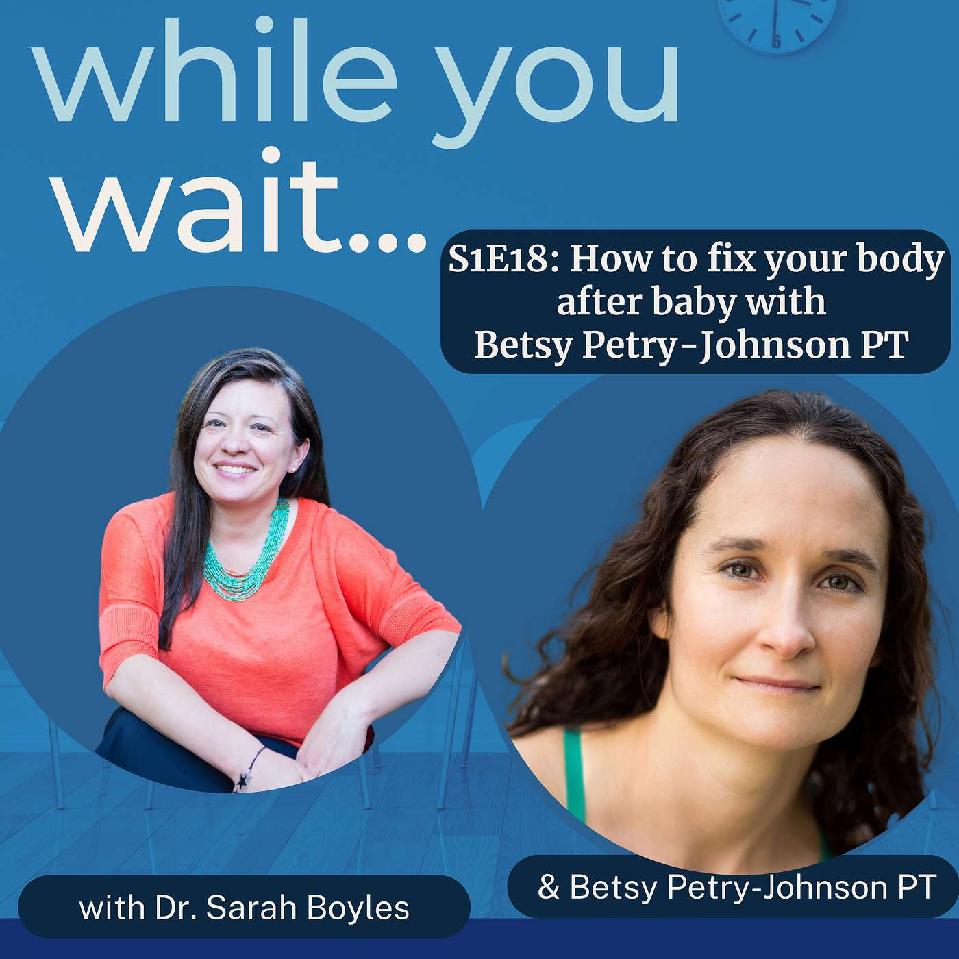 While you wait...