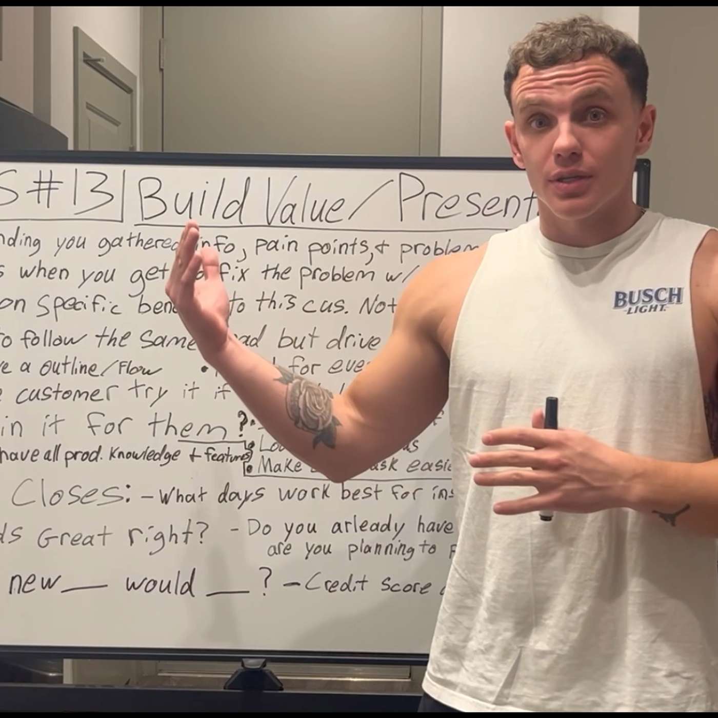 Presentation / Build Value | GMS #13 Presentation / Build Value | GMS #13