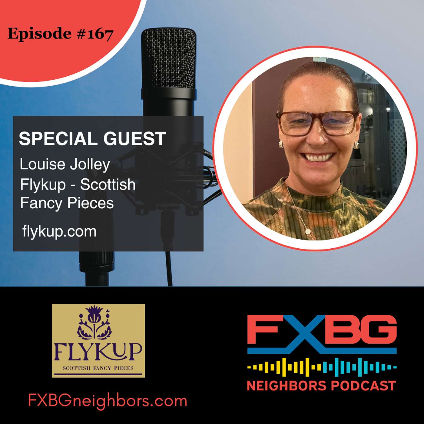 EP #167 Authentic Scottish Gifts Made By Real Artisans episode artwork