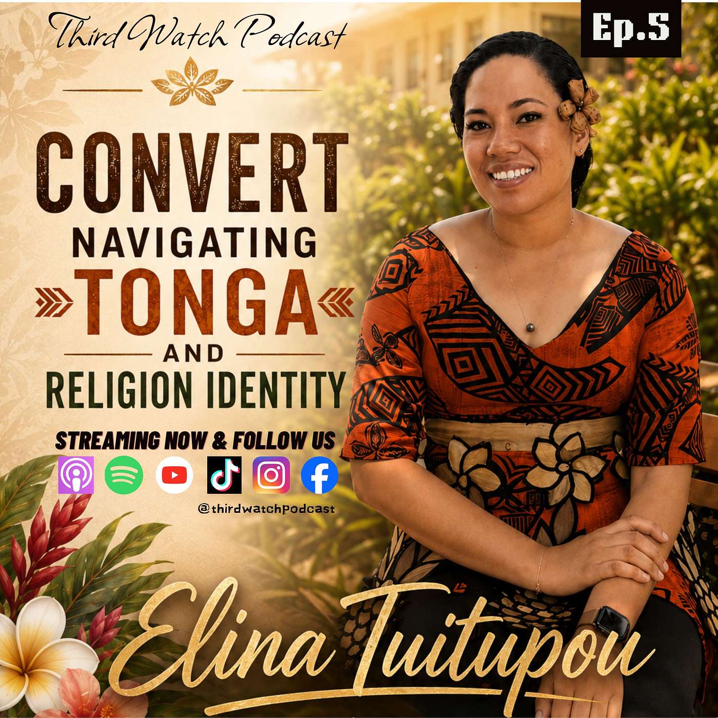 Lima: "Navigating Tongan and Religious Identity" with Elina Tuitupou episode artwork