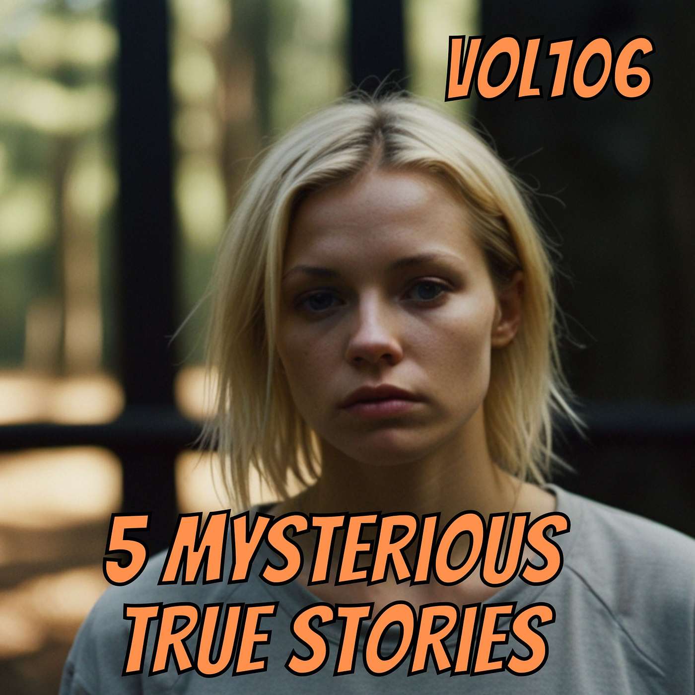 undefined - 5 Selected Mysteries. Strange Terrifying But True Stories Vol.106