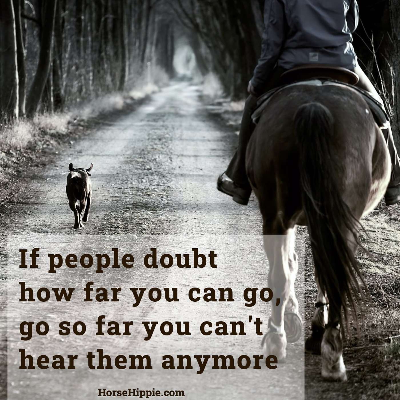 Ignore Your Doubters episode artwork
