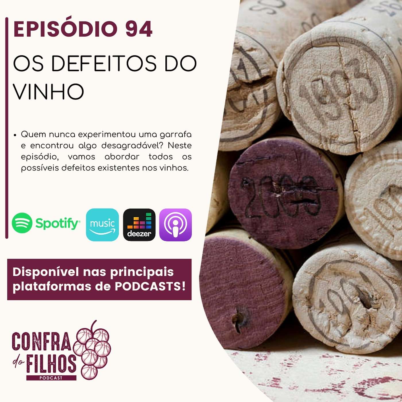 Ep.94 - Os Defeitos do Vinho