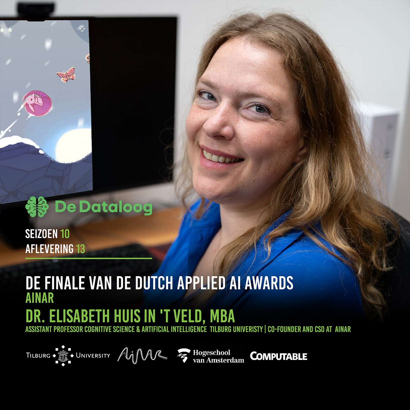 S10A13 De Dataloog Special: Pitch voor de Dutch Applied AI Award 2024 – AINAR