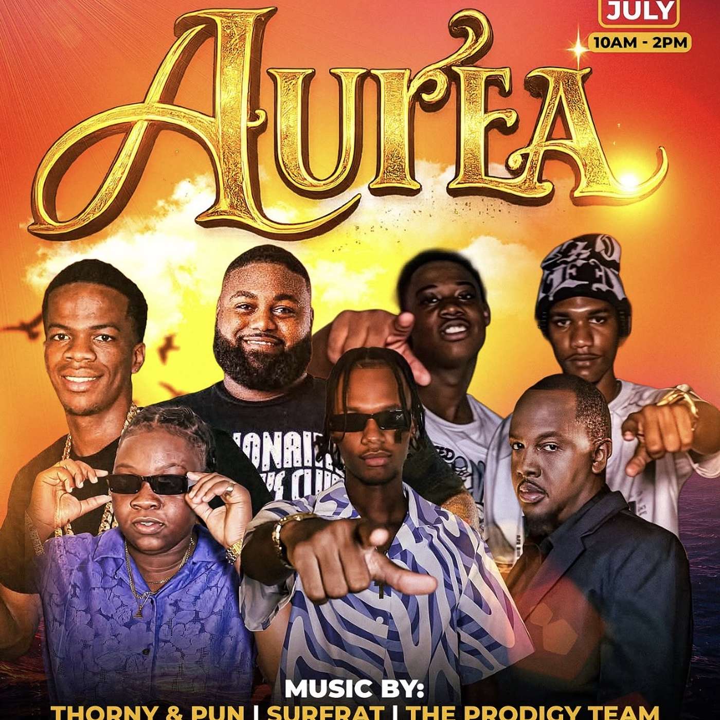 AUREA LIVE AUDIO FT LASTACIA , JUK & ROSS