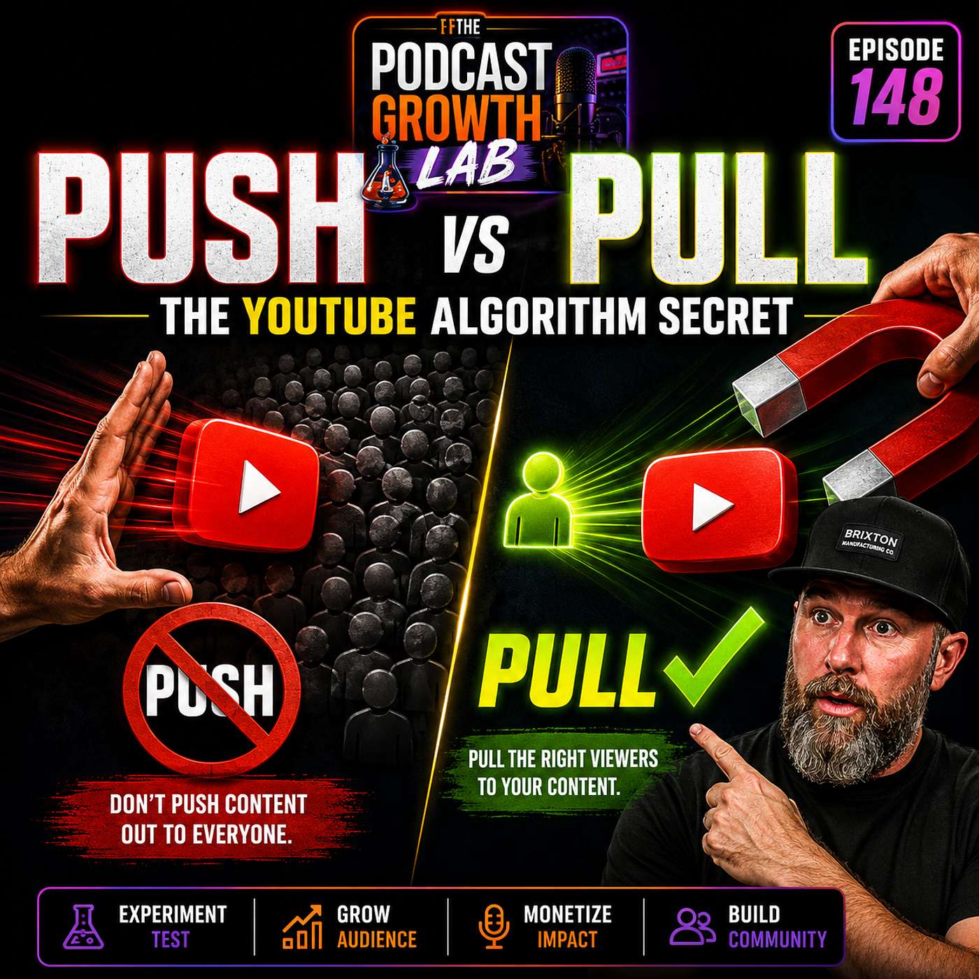 YouTube Doesn't Push Videos. It Pulls Them. Here's the Difference. episode artwork