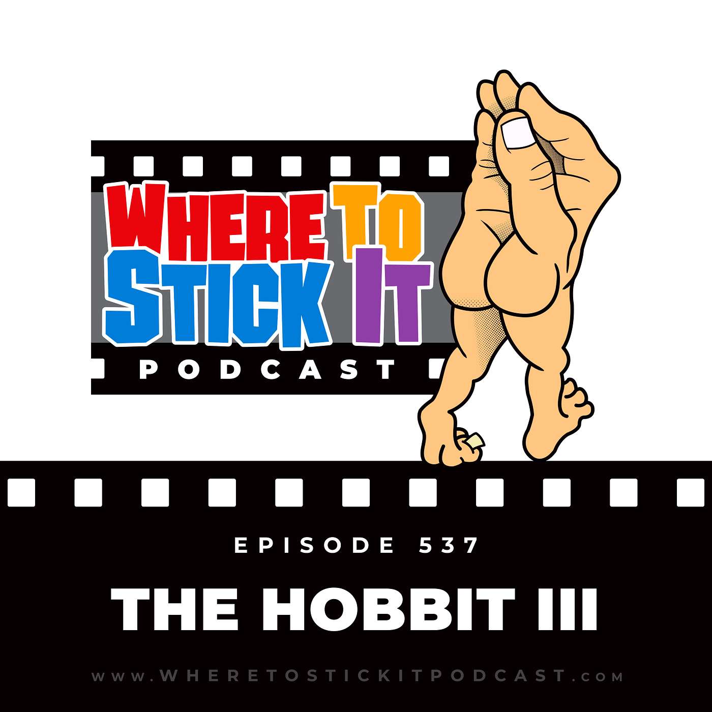 Episode 537 - The Hobbit III