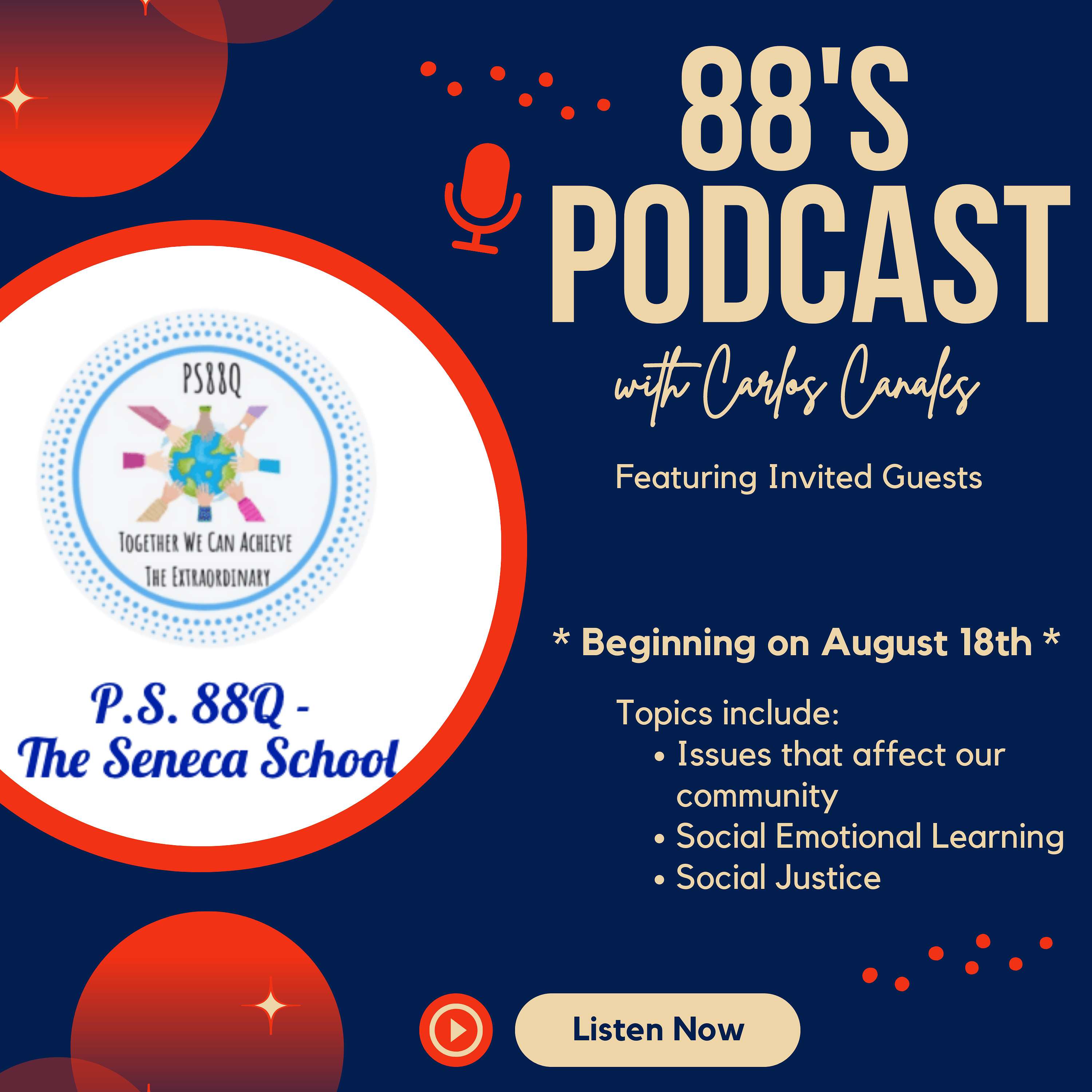 P.S. 88 Podcast podcast artwork