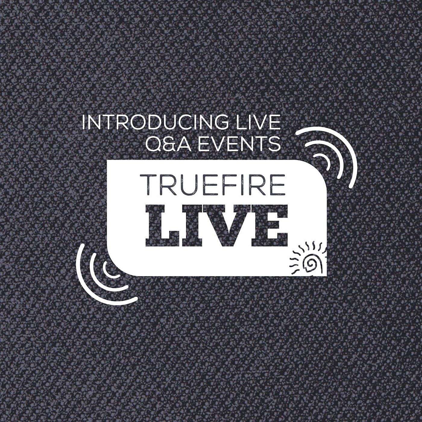 TrueFire Live: Guitar Lessons + Q&As Artwork