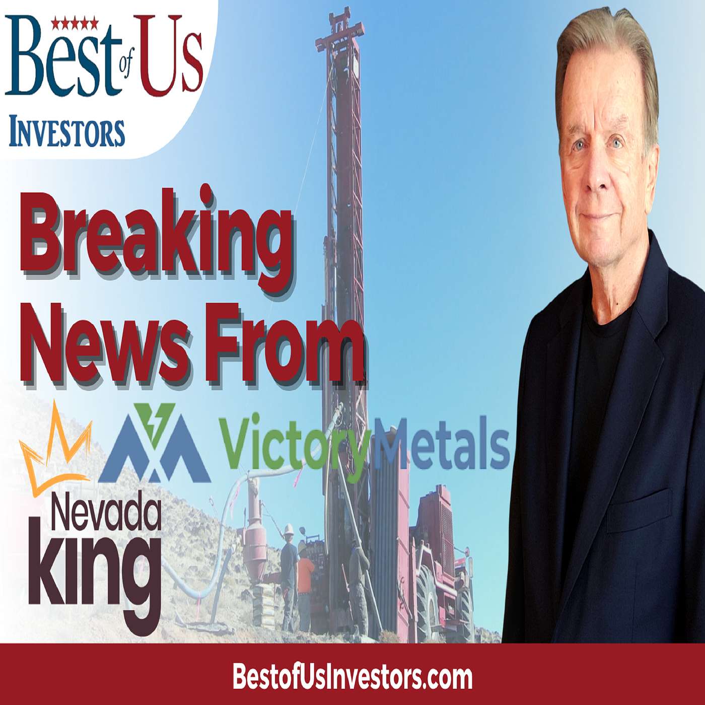 cover of episode Nevada King and Victory Metals Searching for $2,300 Gold In Nevada