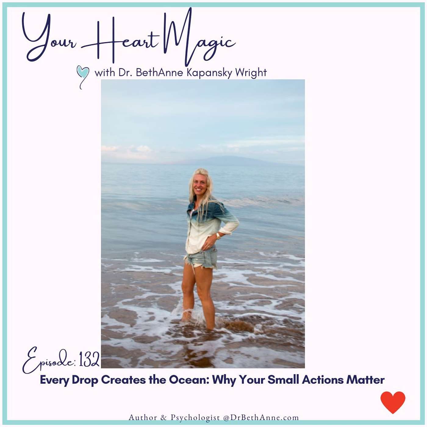 Every Drop Creates the Ocean: Why Your Small Actions Matter Every Drop Creates the Ocean: Why Your Small Actions Matter