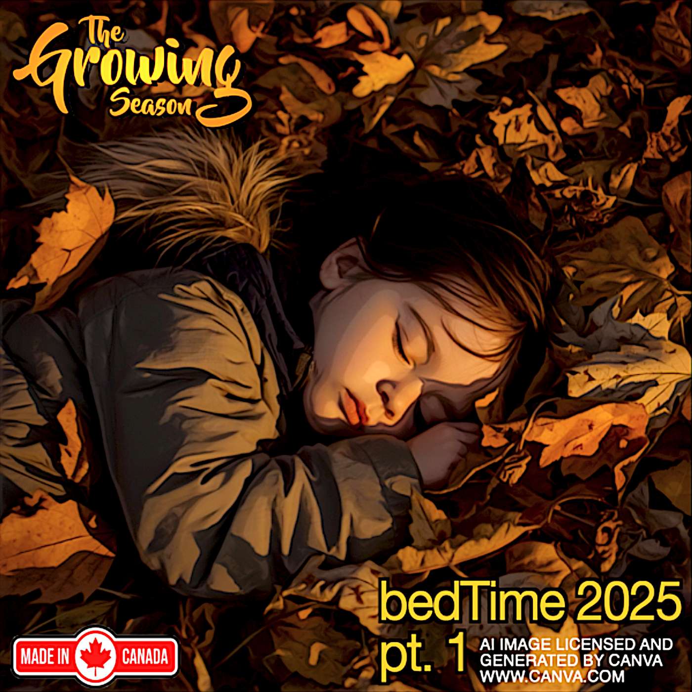 The Growing Season, Nov. 8, 2025 - BedTime pt. 1