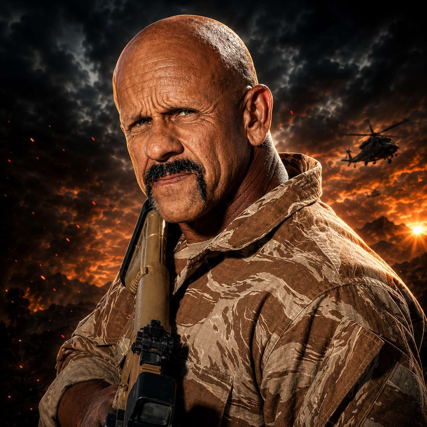 EX-DELTA DALE COMSTOCK: SOCOM STRATEGY NOW! episode artwork