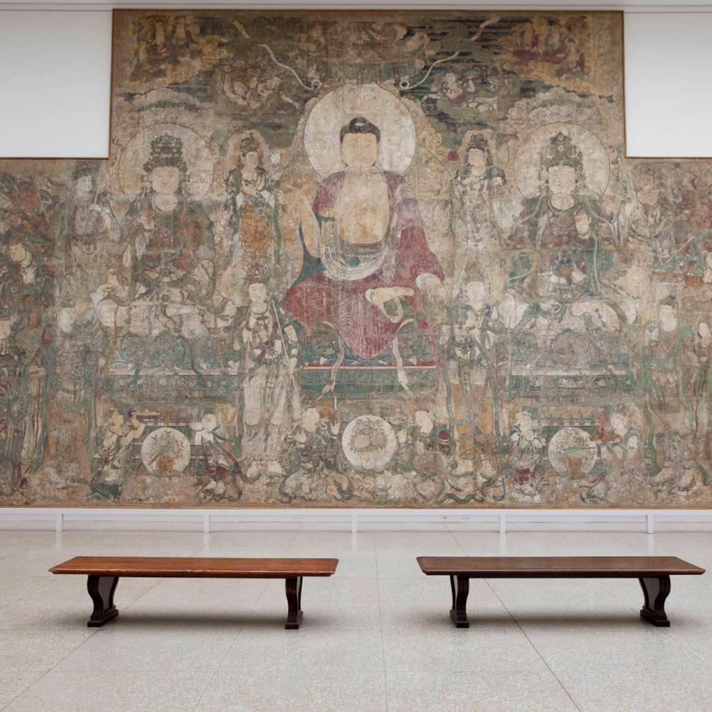 Painted on Stone, Scattered Abroad: The Fate of China’s Ancient Cave Murals Painted on Stone, Scattered Abroad: The Fate of China’s Ancient Cave Murals