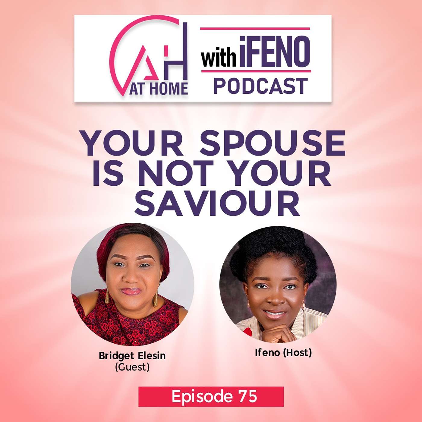 At Home with Ifeno Podcast