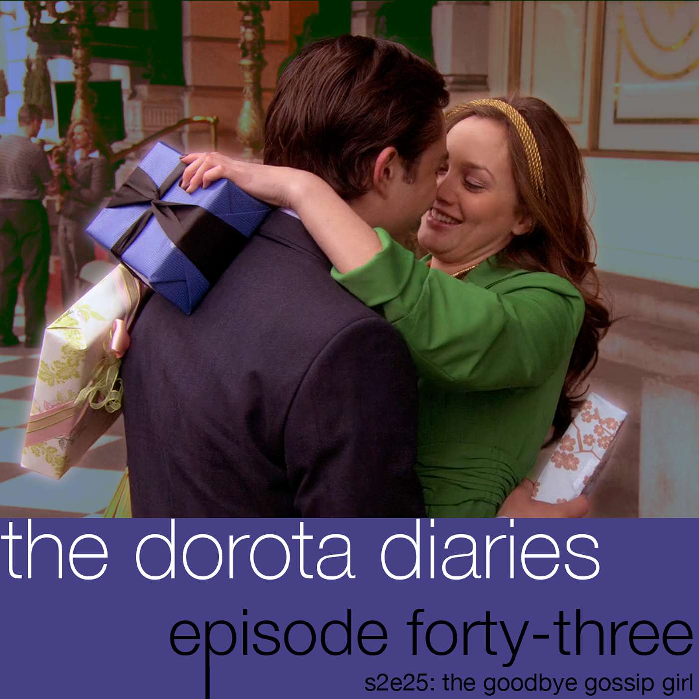 S2E25 - The Goodbye Gossip Girl