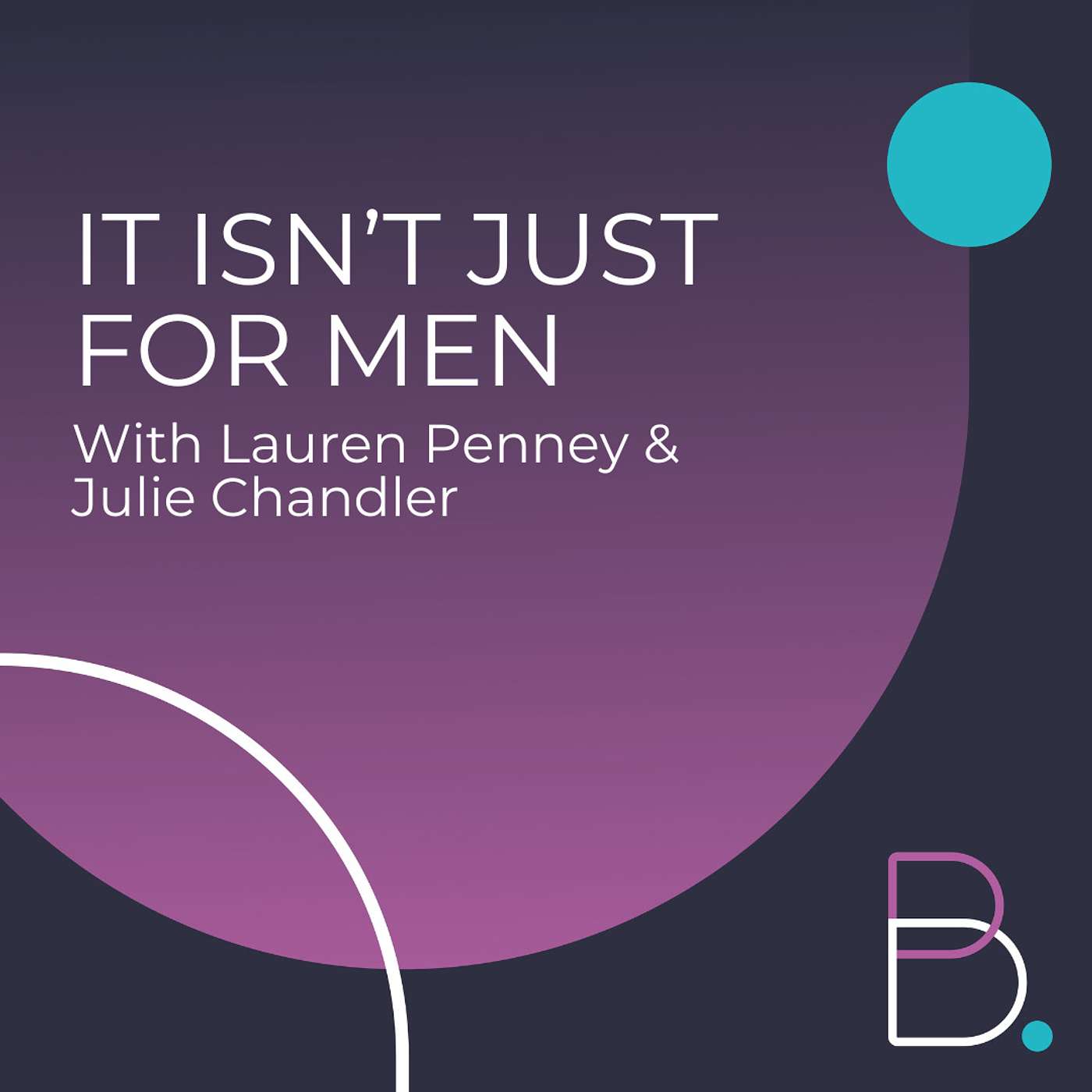 Ep 6: It Isn't Just For Men With Lauren Penney & Julie Chandler