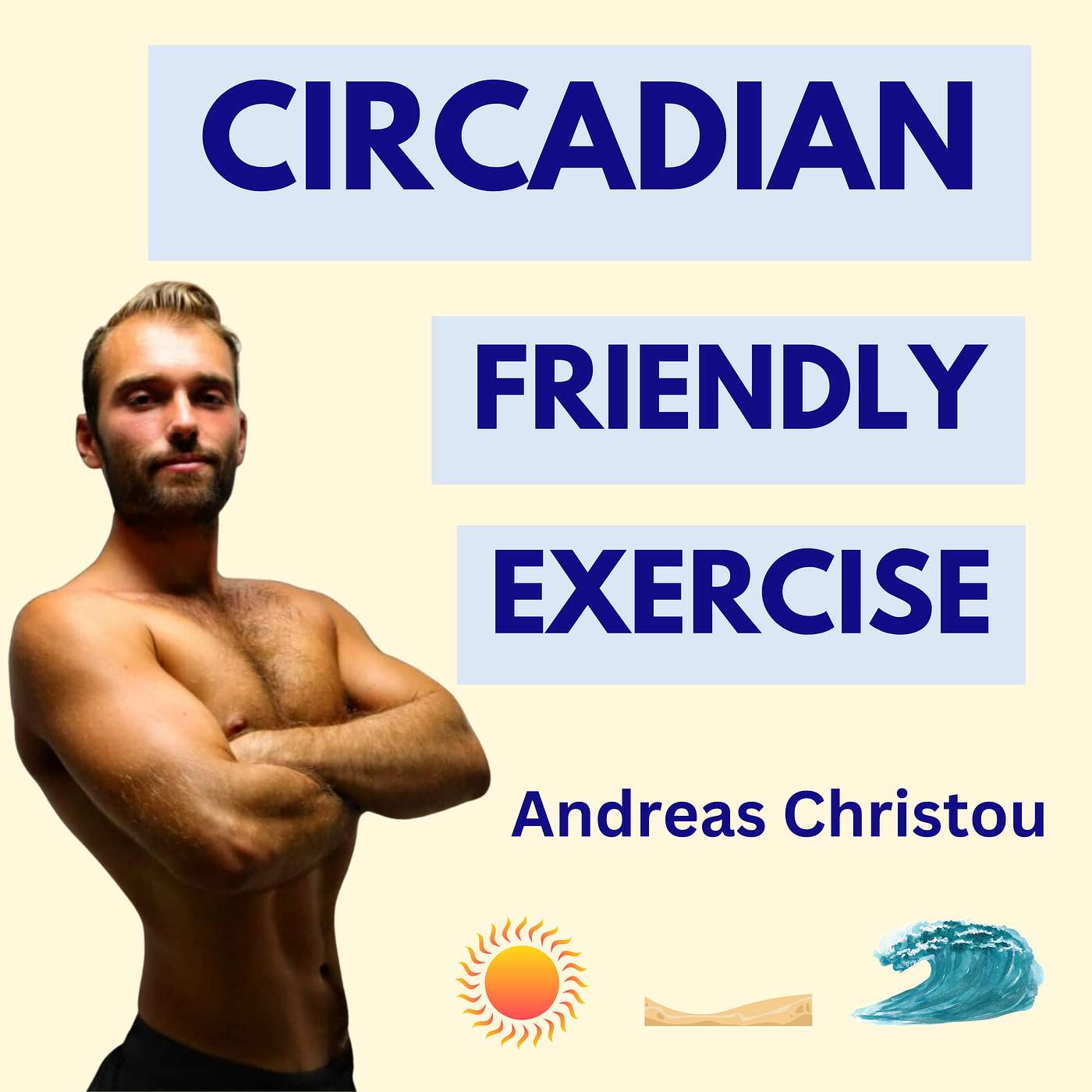 41. Circadian-appropriate Exercise and Why You Should Avoid Blue-lit Gyms with Andreas Christou