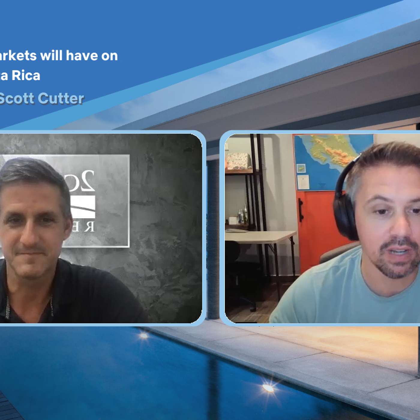 EP-101 The impact global markets are having on Costa Rica Real Estate with Scott Cutter